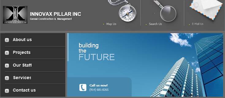 Innovax-Pillar Menu